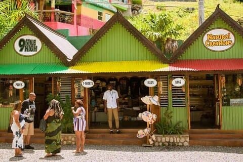 Privat rundtur Dagstur Nile mile Bob Marley House med entré