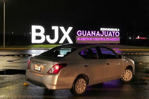 Private Transportation from Apto BJX to your hotel in Guanajuato Capital