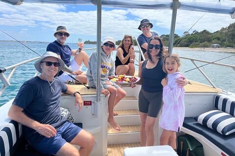 Crucero privado de 3 horas de Surfers Paradise a Wavebreak Island