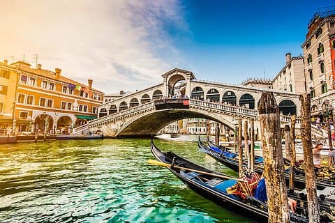 Visite à pied de Venise, promenade en gondole et livre électronique exclusif