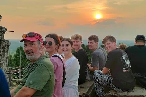 Archeologische tour van een hele dag in Siem Reap met zonsondergang