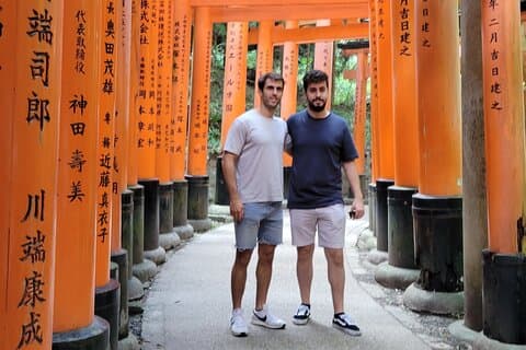 Excursão ao Tesouro Sagrado Fushimi Inari e Kiyomizu Dera