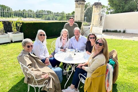 Loire Private Wine Day de Paris: Castelo, 6 degustações e almoço