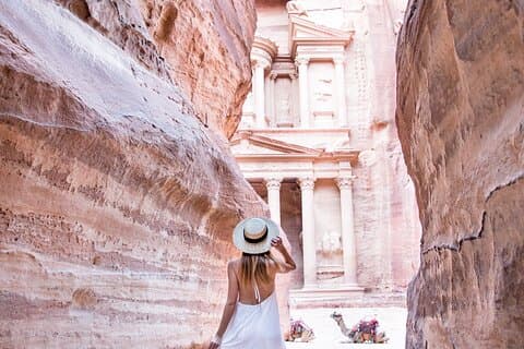 2 Day Petra Wadi Rum Madaba Mount Nebo and Dead Sea Privet Tour
