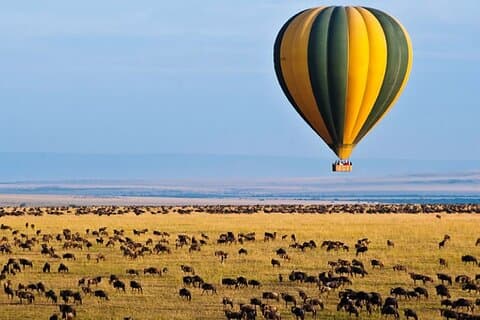 3 dagars privat tur i massaj Mara med 4 * 4 fordon