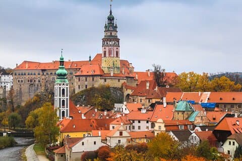 Cesky Krumlov Scavenger Hunt & Self Guided Audio Walking Tour