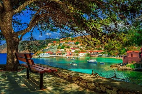 Utforska Kefalonia Semi Private Tour