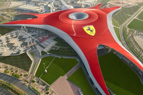 Ferrari World-Tickets