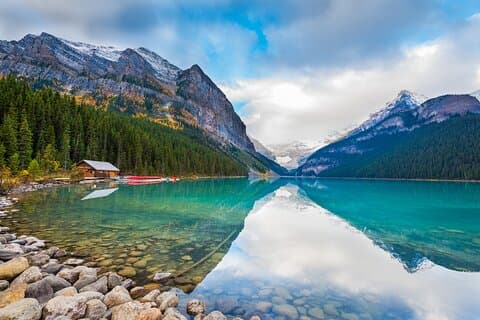 Lake Louise & Moraine Self-Guided Driving Audio Tour