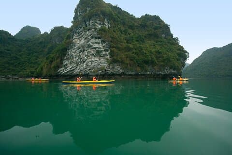Croisière Pando de 2 jours à Halong et Lan Ha Bay Hanoi