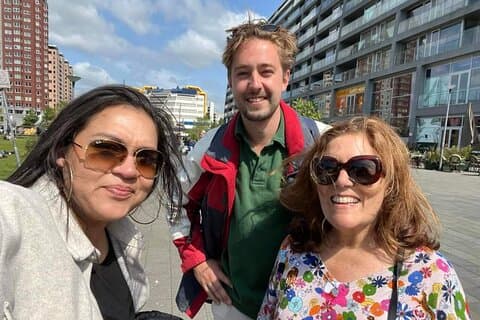 Privat rundtur i Haag, Delft och Rotterdam med lunch