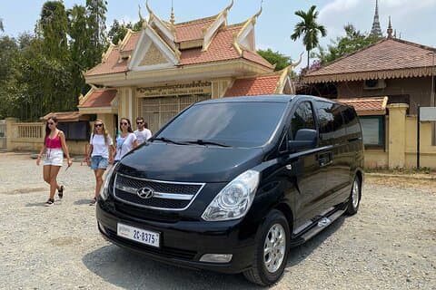 Private Taxi Transfer Phnom Penh - Battambang