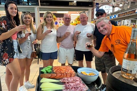 Alicante: Geführte Tapas-Tour mit dem Fahrrad und Gourmet-Verkostungen