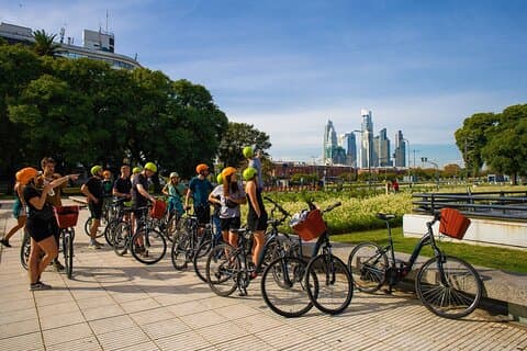 Buenos Aires, fietstour zuidelijk circuit inclusief 'Caminito'