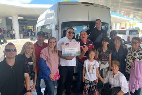 Privétransfer van ATO Cancun naar Puerto Morelos