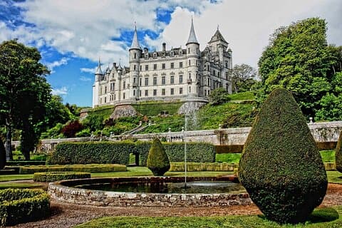 Invergordon cruise excursion Small Group Dunrobin Castle & More