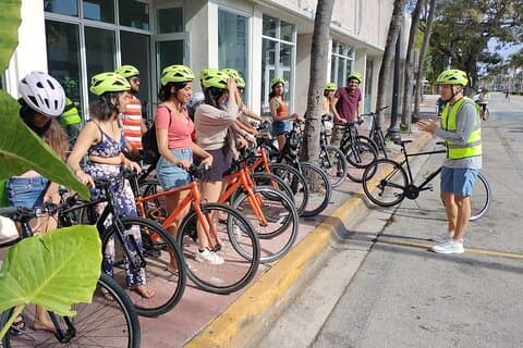 Tour privato in bici di Miami Beach