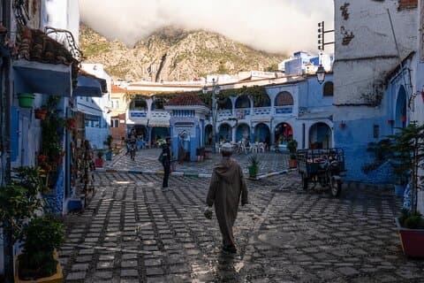 Den perfekta heldagsresan till Chefchaouen: All-inclusive och guidad"