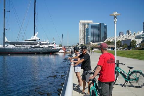 Privat San Diego eBike Tour