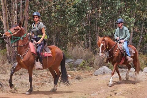 Vale Sagrado: Excursão de 3 horas a cavalo na Lagoa Huaypo