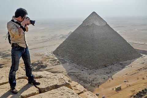 Privat tur i Kairo Egypt
