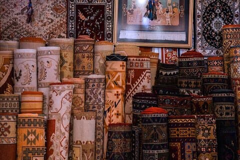 Marrakech Private Shopping in Berbers souks - Old market