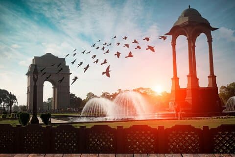 Tour privato della vecchia e nuova Delhi