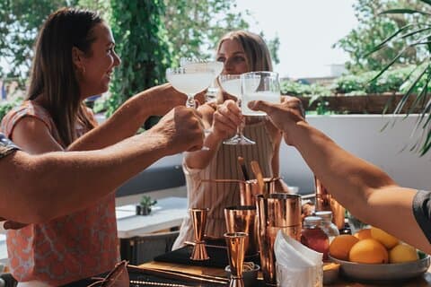 Copper Bonnet Cocktail Clinic