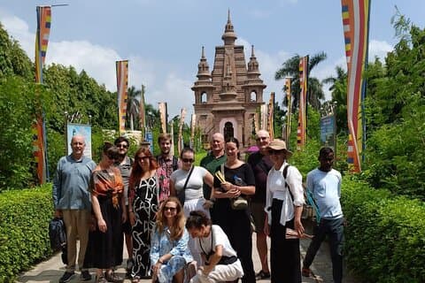 3 uur durende wandeltocht door het boeddhisme in Sarnath