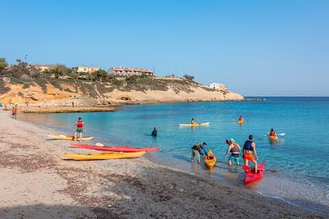 Excursion guidée en kayak à Porto Torres