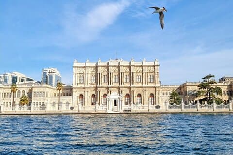 Istanbul Guided Dolmabahçe Palace and Sunset Bosphorus Tour