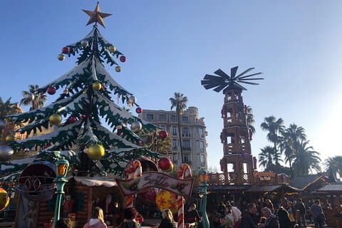 Visite de Noël après-midi à Monaco & Eze