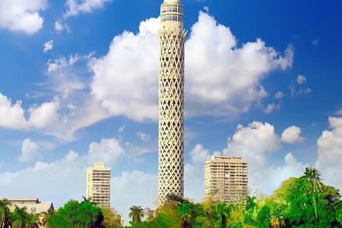 Visite privée de 2 heures au centre-ville et à la tour du Caire