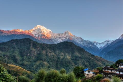 Poon Hill Sunrise Trek vanuit Pokhara-3 dagen
