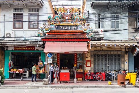 Bangkok Chinatown: Quête de puzzle mystère autoguidée