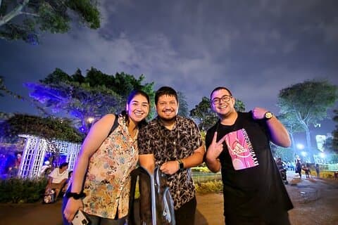 Private and Exclusive Magic Water Show & Lima Center Tour