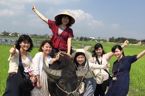 Tour della campagna di Hoi An con prelievo da Da Nang