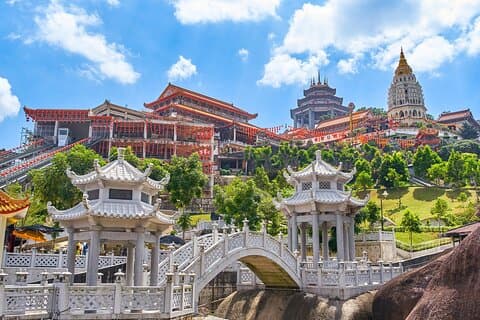 Ganztägige private Landtour in Penang vom Swettenham Pier Port