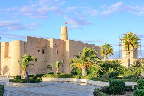 Heldags privat strandtur i Tunis fra La Goulette Cruise Port