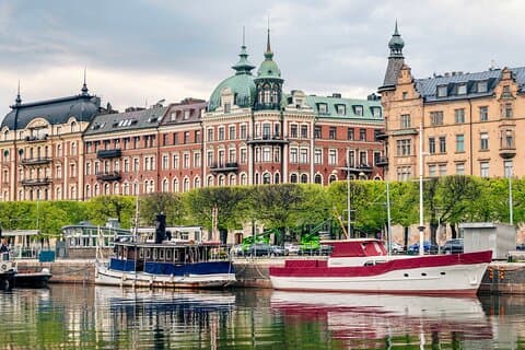 Heldags privat strandtur Stockholm från Stockholms kryssningshamn