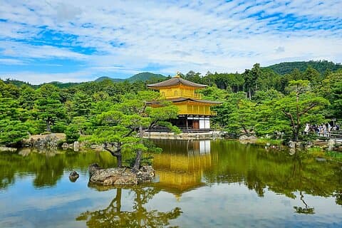 Kyoto Golden Temple & Zen Garden: 2.5-Hour Guided Tour