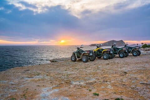 Sea and Mountains ATV Quad Bike Tour in Hurghada