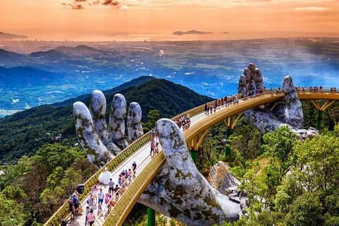 Hoi An/ Da Nang - Colinas de Ba Na - Excursión diaria al Puente Dorado