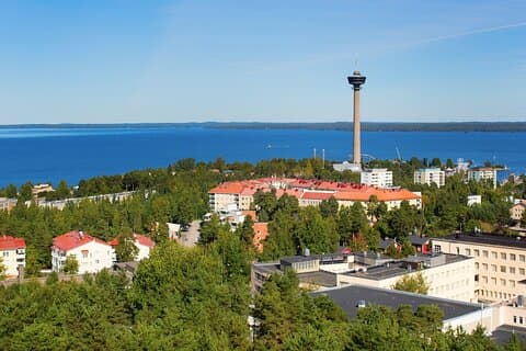 Privat kulturell Tammerfors tur for par