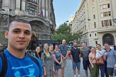 2-Hour Private Walking Tour in Bucharest