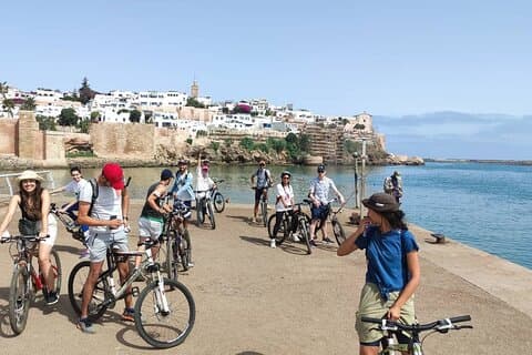 Rabat's Hidden Trails: Private Cycling Adventure