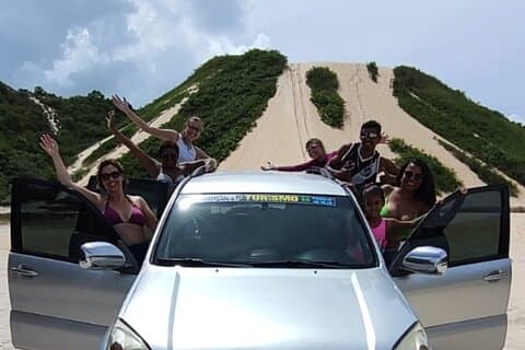 4x4 tour on the South Coast of Natal