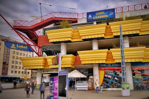 Kocken-ledd Budapest matrundtur på Lehel Market – Ät som en lokal