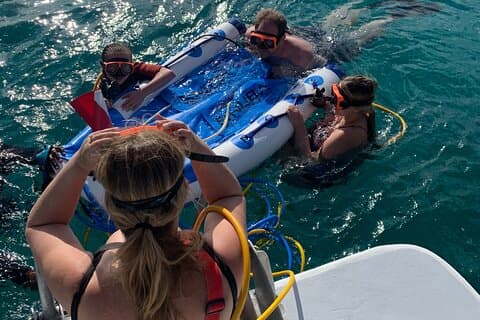 3HR Snuba, shipwreck and Iguana island tour