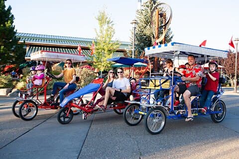 Surrey Cycle and Bike Rentals Experience in Bend